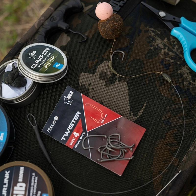 Nash Pinpoint Twister Hooks